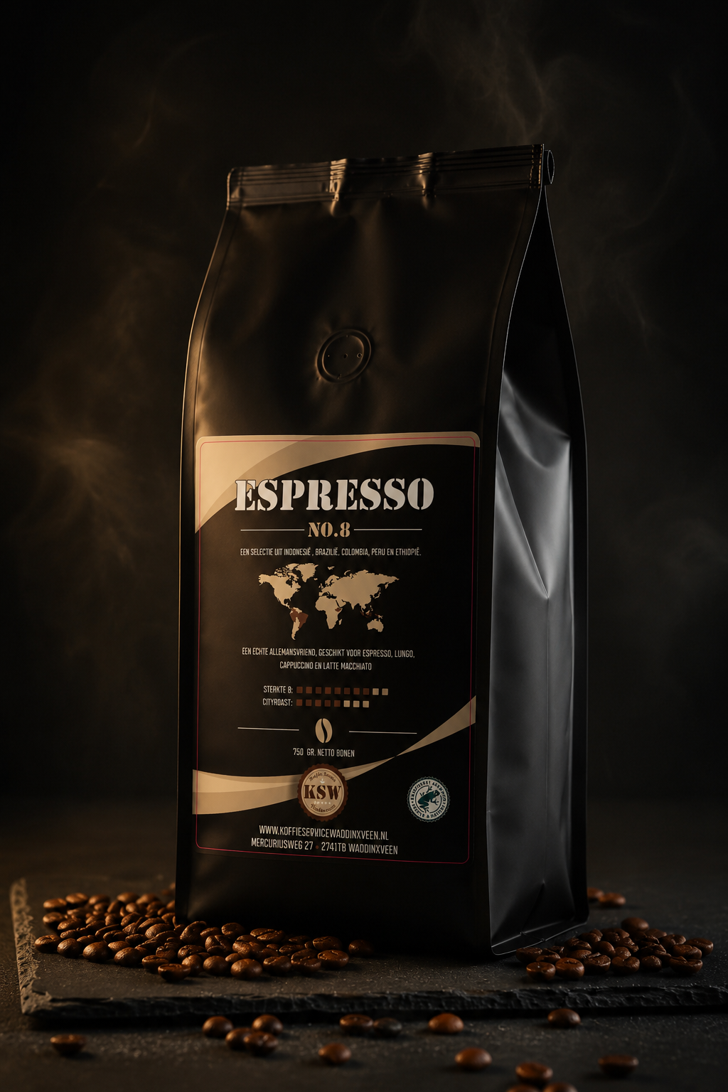 KSW Espresso No. 8